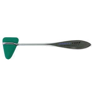 Marteau de percussion médical Taylor Hammer Reflex en forme de T, tête verte, multifonctionnel - Product Image 3