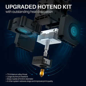 Para Impresora 3D FDM ELEGOO Neptune 3 Pro con Extrusor Dual, Funciones DIY, Grado Automático para Impresión de Tarjetas de Identificación Industrial y de Laboratorio, PLA - Product Image 6