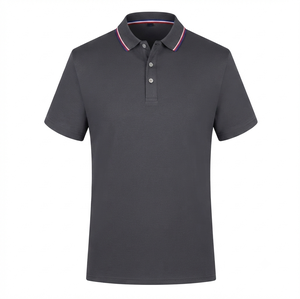 Nueva Llegada 2026 Último Estilo Camisa de Hombre 100% Algodón Antiarrugas con Detección de Agujas para Unisex Manga Corta - Product Image 2