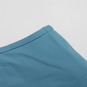 Ensemble de soutien-gorge de yoga court pour femmes soutien-gorge de sport sexy à une épaule sous-vêtements rembourrés Gym sans couture Fitness respirant - Product Image 6