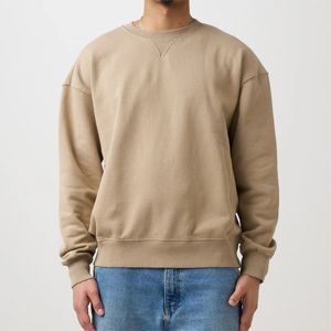 Sudadera de cuello redondo de lana pesada unisex-suave y cálida, perfecta para capas en clima frío y trajes Casuales - Product Image 5