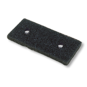 Almohadilla de Fregado Rectangular Abrasiva, Duradera y Ligera con Absorción Rápida, Negra para Uso en el Hogar y la Oficina - Product Image 1