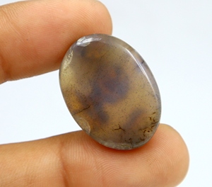 27X20X6MM หินโมราอัญมณีทรงรีทรงโค้งตามธรรมชาติสำหรับทำเครื่องประดับ - Product Image 3