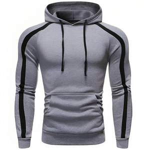 High Quality Heavyweight Cotton <b>Christmas</b> <b>Hoodie</b> for Men Breathable Quick Dry with Lined Design Custom Logo for Autumn Winter - Product Image 2