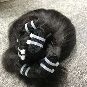 ผมต่อแบบตรงจากเวียดนามสีดำธรรมชาติบริสุทธิ์100% - Product Image 2