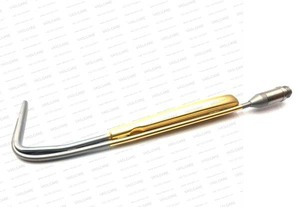 Retracteur nasal Aufricht pour rhinoplastie, instrument chirurgical en acier inoxydable certifié CE par Vaslcare - Product Image 4