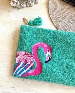 กระเป๋าปักลายไม่ซ้ำใครสไตล์โบฮีเมียนกระเป๋าถือแบบคลัตช์มือกระเป๋าซับในดีไซน์แฟนซีขายส่ง - Product Image 5