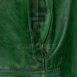 Veste de moto de haute qualité fabriquée en cuir, veste de moto la plus vendue - Product Image 6