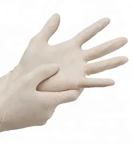 Good quality low price disposable cheap latex examination glovees in malaysia