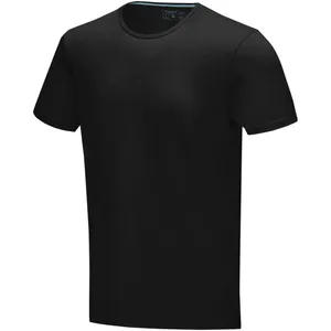 Balfour Men's Short Sleeve Organic Fabric T-Shirt Promotional T-Shirts - Product Image 2