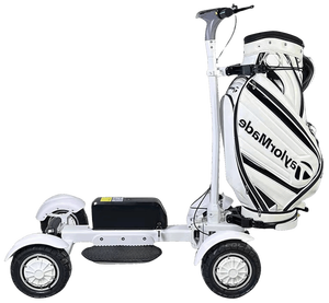 Nuevo Carro de Golf Eléctrico Plegable de 10 Pulgadas - Motor Potente de 2000W, Compacto, Portátil y Fácil de Plegar - Product Image 2