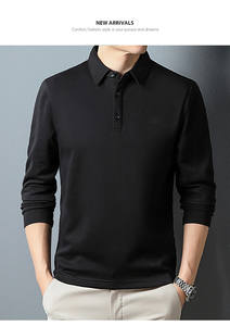 Camiseta de Golf Personalizada para Hombre, de Secado Rápido, Transpirable, con Estampado, Manga Corta, Tela de Lona - Product Image 5