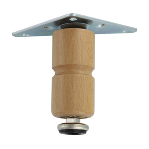 Blister Piedini Legno X Mobili 20 cm Chiaro (pz.4) - Product Image 1