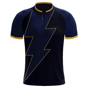 เครื่องแบบฟุตบอลฤดูหนาวระบายอากาศได้ดีเสื้อฝึกฟุตบอลใส่ได้ทั้งชายและหญิงโลโก้ออกแบบได้ตามต้องการ - Product Image 4