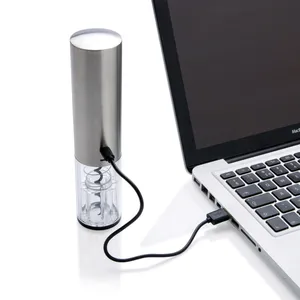 Tire-bouchons électriques rechargeables personnalisés, gadgets ouvre-bouteilles et tire-bouchons - Product Image 4