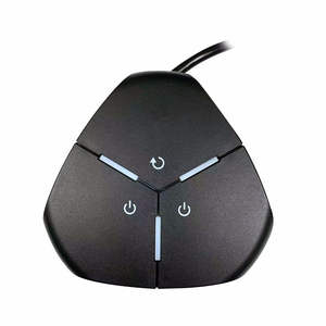 Interruptor de Alimentación para Computadora Teucer de 4 Puertos USB con Interfaz USB 2.0 3.0 SD, Interruptor y Concentrador para Computadora de Escritorio en Stock - Product Image 1