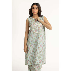 Ensemble Coordonné IUSTTS-2127 – Haut en Crêpe Imprimé pour le Quotidien, Collection Printemps/Été - Product Image 6