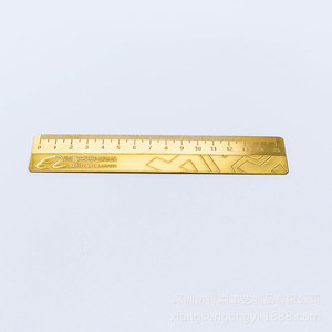 <b>Metal</b> Hollow Out Chinese Style <b>Bookmark</b> Ruler Creative Gift for Students - Product Image 3