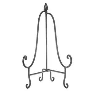 Étonnant support de plaque en fer vintage durable multifonction design personnalisé noir pour ustensiles de cuisine stockage hôtel restaurant décor - Product Image 2