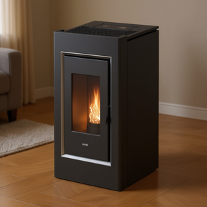 Estufa de Pellets PRINCE Plus 11 T1 Antracita de 5 Estrellas y 10.5kW, Clase A+ 7022075 - Product Image 3