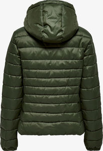 Veste matelassée pour femme de haute qualité, beige clair, nouvelle arrivée, best-seller, veste d'hiver matelassée en duvet pour femme - Product Image 6