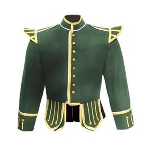 Options d'uniformes de tambour majeur pour les événements intérieurs ou les performances détendues mettant en vedette une veste et un pantalon formels - Product Image 1