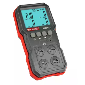 Moniteur de gaz WINTACT WT8812/GT8219 pour la détection des gaz combustibles, de l'oxygène <span class=keywords><strong>O2</strong></span>, du sulfure d'hydrogène H2S et du monoxyde de carbone CO - Product Image 2