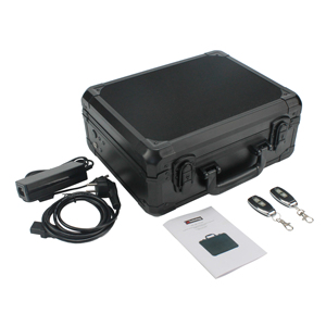 เครื่องป้องกันการบันทึกเสียงแบบอัลตราโซนิก BugHunter DAudio BDA-6 รูปแบบกระเป๋าเดินทาง สำหรับการใช้งานแบบพกพา - Product Image 6