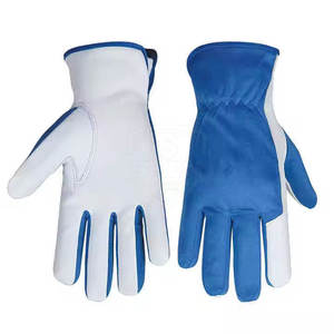 ถุงมือประกอบงาน ระบายอากาศได้ดี น้ำหนักเบา ถุงมือประกอบงาน ผลิตในปากีสถาน ถุงมือหนังประกอบงาน ขายส่ง - Product Image 2