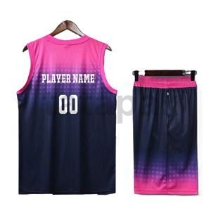 Vêtements de sport vierges Design unique Service OEM respirant Fait à la main Dernier style Uniforme de basket-ball pour adultes - Product Image 3