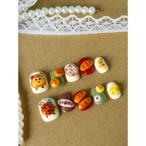 Morning Treats Nail Art à appliquer sur les ongles, élégant et chic - Product Image 5