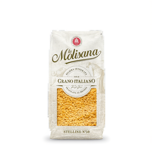 Pasta Molisana N. 059 Stars Grano Duro Non Raffinato 500g Confezione da 24 Pezzi - Product Image 3