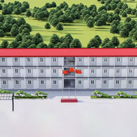 Maison mobile en conteneurs à 3 étages, économique, modulaire et mobile, idéale pour un projet scolaire