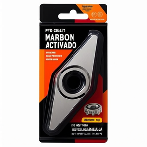Herramienta de Torneado de Alta Calidad con Recubrimiento PVD, Inserto Indexable Plateado para ISO VCGT 160408F-ALT0315 D.4.4mm-PU 10 - Product Image 2