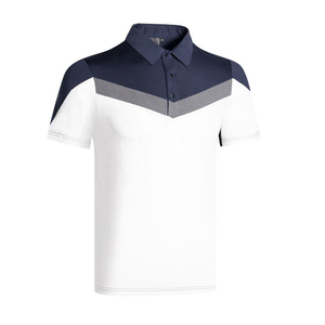 Style classique confortable vêtements actifs hommes évacuation de l'humidité Golf polos homme vêtements 100% coton Polo T-shirt - Product Image 1