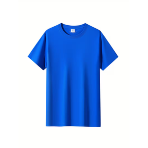 T-shirt personnalisé en gros pour hommes 2026, impression de logo, t-shirts classiques, t-shirts personnalisés pour hommes et femmes, t-shirt d'été 180 g/m² - Product Image 1
