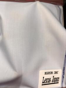 Tissu de luxe Lexus Japan pour chemises Matériau de qualité supérieure infroissable pour vêtements de créateurs pour hommes et femmes - Product Image 3