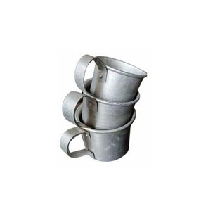 Tasse en aluminium vaisselle artisanale bière et tasse à café en aluminium fabrication Inde - Product Image 1