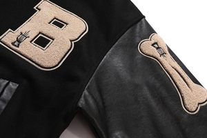 Parches de chenilla personalizados para mujer, Chaqueta estilo Varsity Letterman, ropa de calle Unisex, chaqueta de béisbol Collage Vintage - Product Image 5