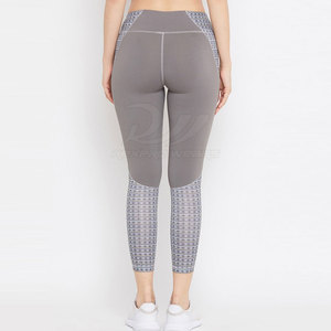 Pantalon de yoga sans couture pour femme, prix d'usine direct, personnalisé, pour la salle de sport, entraînement, fitness - Product Image 2