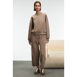 Pantalon de survêtement ample à cordon de serrage et double poche pour femme GRIMELANGE YUVESSA - Product Image 2