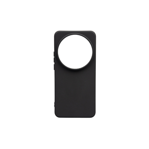 Funda de Silicona Biye para Xiaomi 15 Ultra, Funda Protectora Trasera Suave al Tacto de Primera Calidad, Negra, Compatible con los Modelos A17 y A24 - Product Image 1