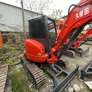 Excavadora Kubota U35 Usada de Alta Calidad, Mini Excavadora Compacta con Motor Confiable y Precio de Exportación Competitivo, Disponible Ahora - Product Image 3
