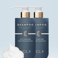 Champú Coreano NOLA Anticaída Sin Sulfatos, Fórmula Purificante, Sin Parabenos, Sin Silicona, Cuidado del Cuero Cabelludo, Nutritivo para el Cabello