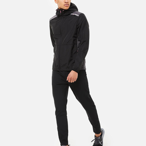 2025 Unisex Hot Selling Nylon Tracksuits 100% Cotton Fleece Breathable <b>Jacket</b> and <b>Short</b> Plus Size with Hooded Collar for Winter - Product Image 1