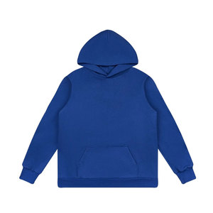 Sudadera con Capucha para Hombre OEM, Corte Regular, Felpa Gruesa, 100% Algodón, Logotipo 3D Personalizado en Relieve, Ropa de Calle Cálida para Invierno - Product Image 2