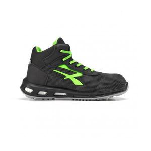 Chaussures de sécurité noires ESD S3 CI SRC haute dureté U-POWER pour les environnements de travail - Product Image 4