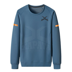 Sweat-shirts en molleton légers pour hommes, polyester/coton, XAPATA SPORTS XS-1706, usage extérieur en hiver, respirants - Product Image 1