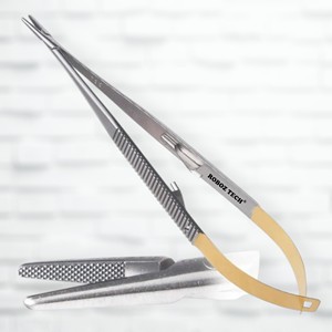 Tijeras Microquirúrgicas Profesionales de Acero Inoxidable para Cutículas, Base de Instrumentos Quirúrgicos - Product Image 5