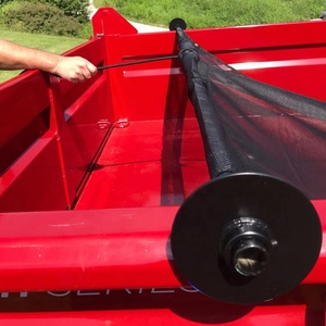 Sistema Eléctrico de Aluminio <span class=keywords><strong>para</strong></span> Camiones y Remolques con Barra Transversal de Retención de Lona con Bloqueo - Product Image 1